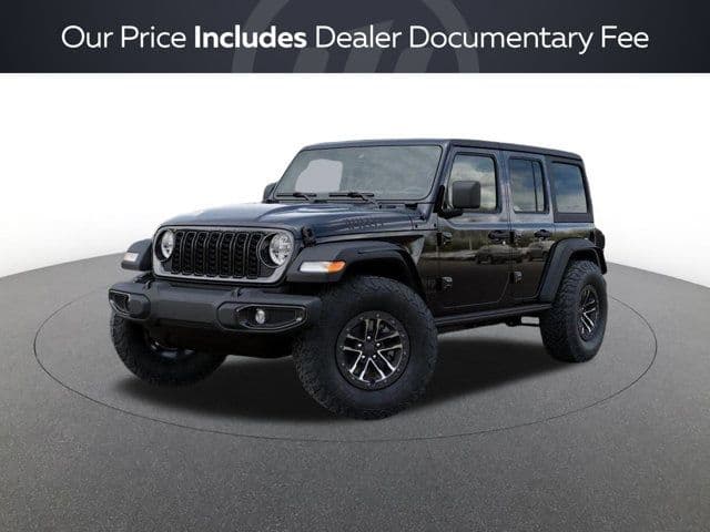 2026 Jeep Wrangler Sport — photo 1 of 52