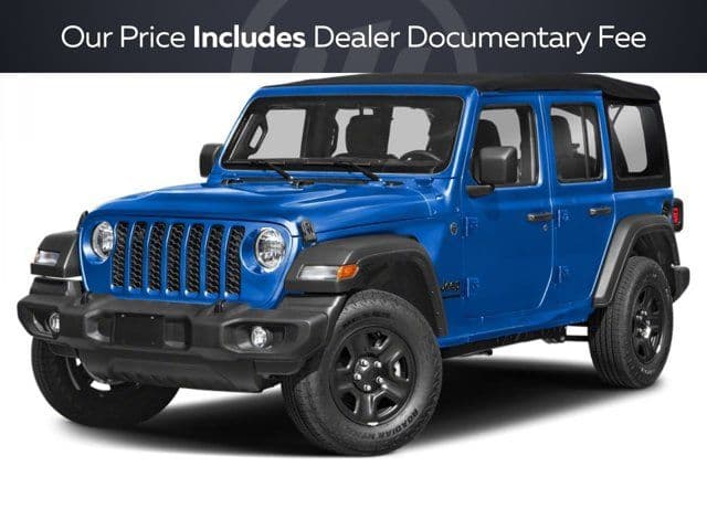 2026 Jeep Wrangler Sport — photo 1 of 3
