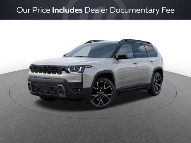 2026 Jeep Cherokee Overland — photo 1 of 52
