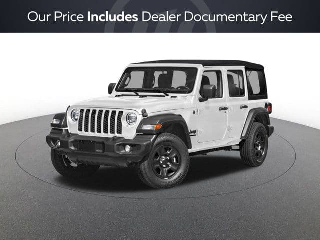 2026 Jeep Wrangler Sport — photo 1 of 52