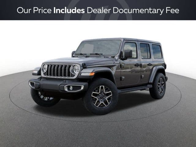 2027 Jeep Wrangler Sahara — photo 1 of 52