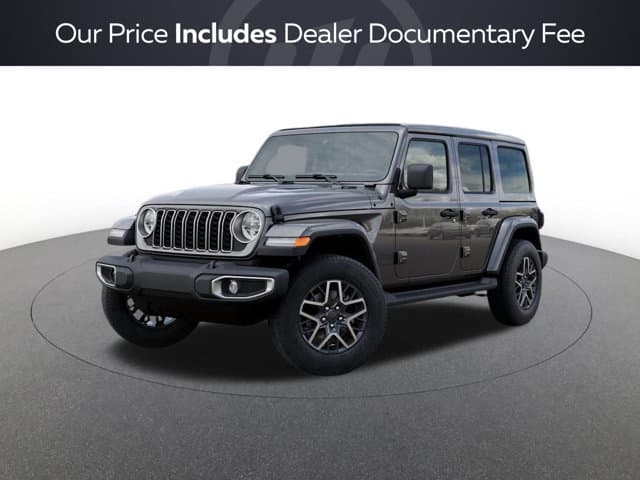 2027 Jeep Wrangler Sahara — photo 1 of 52