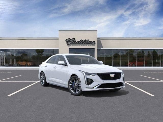 2026 Cadillac CT4 Sport — photo 1 of 24