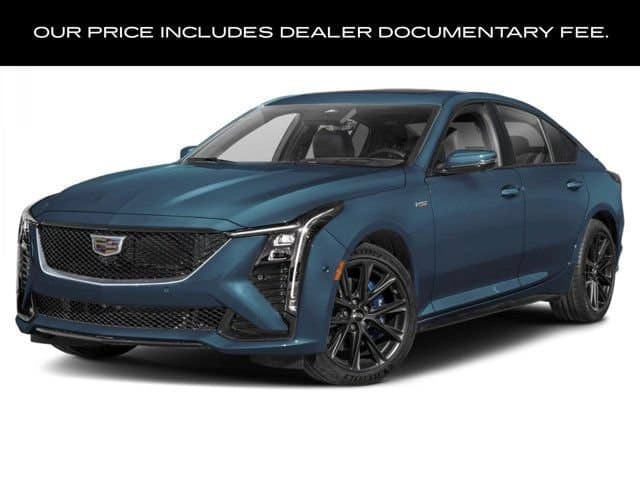2026 Cadillac CT5-V V-Series Blackwing — photo 1 of 3