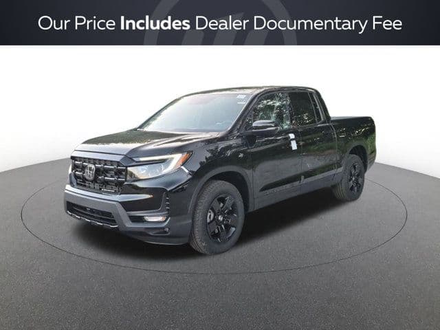 2026 Honda Ridgeline Black Edition — photo 1 of 17