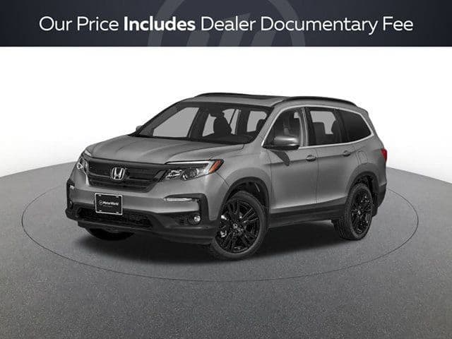 2022 Honda Pilot Special Edition — photo 1 of 3