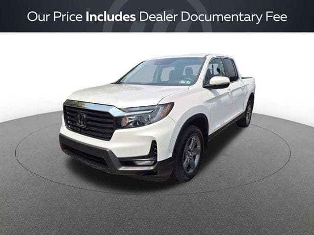 2023 Honda Ridgeline RTL — photo 1 of 24