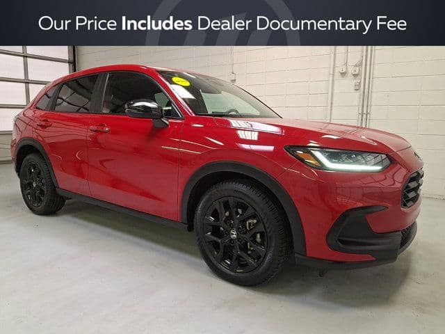 2024 Honda HR-V Sport w/BSI — photo 1 of 30