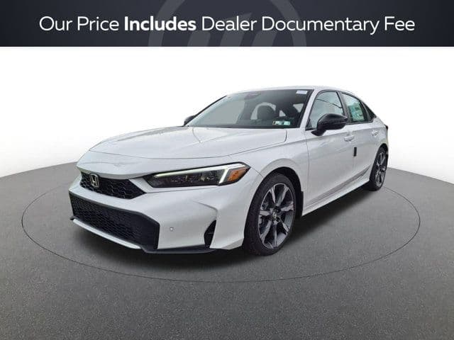 2026 Honda Civic Sedan Hybrid Sport Touring — photo 1 of 17