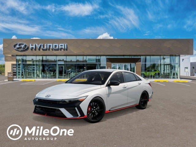 2025 Hyundai Elantra N Base — photo 1 of 17