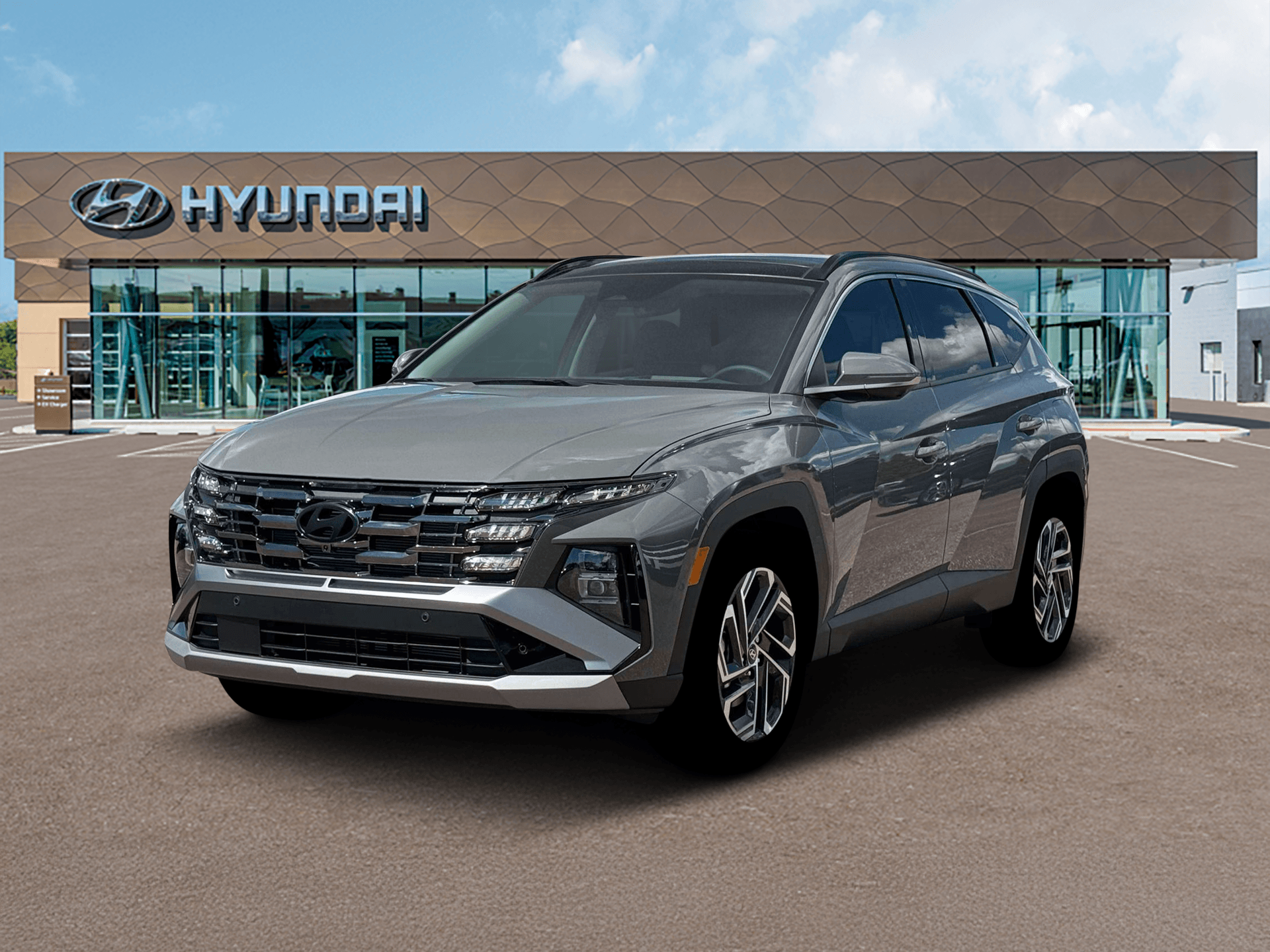 2026 Hyundai Tucson Limited AWD — photo 1 of 19