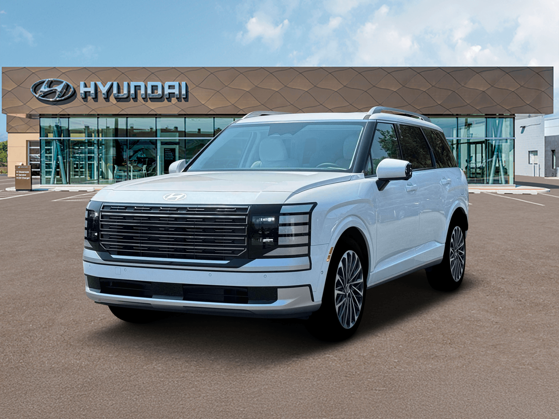 2026 Hyundai Palisade Calligraphy — photo 1 of 19