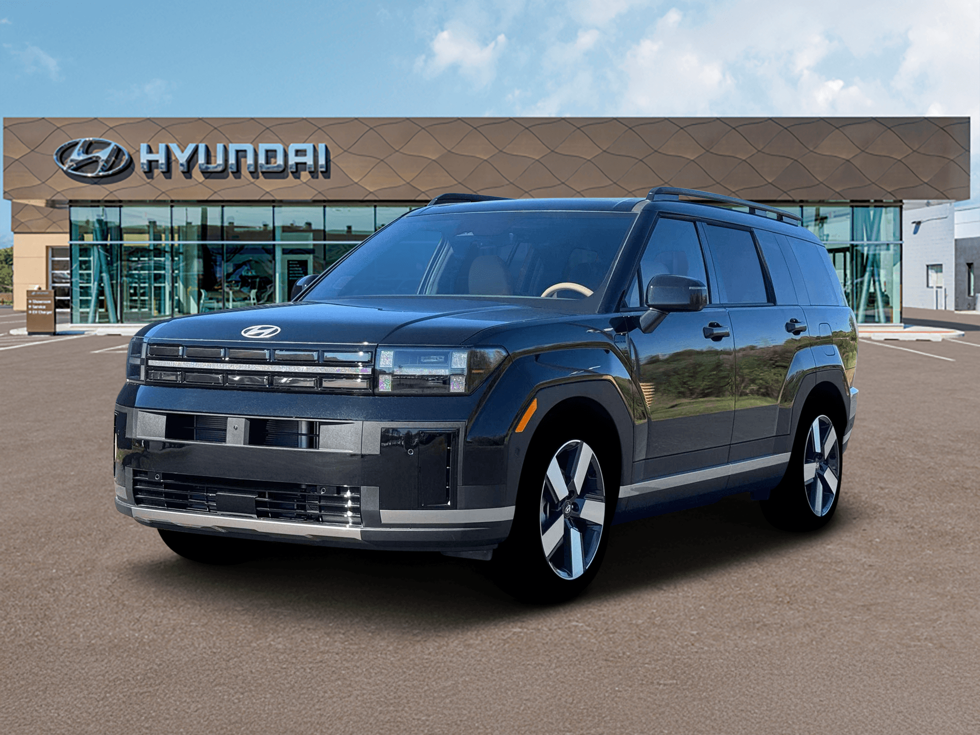 2026 Hyundai Santa Fe Hybrid Limited — photo 1 of 19