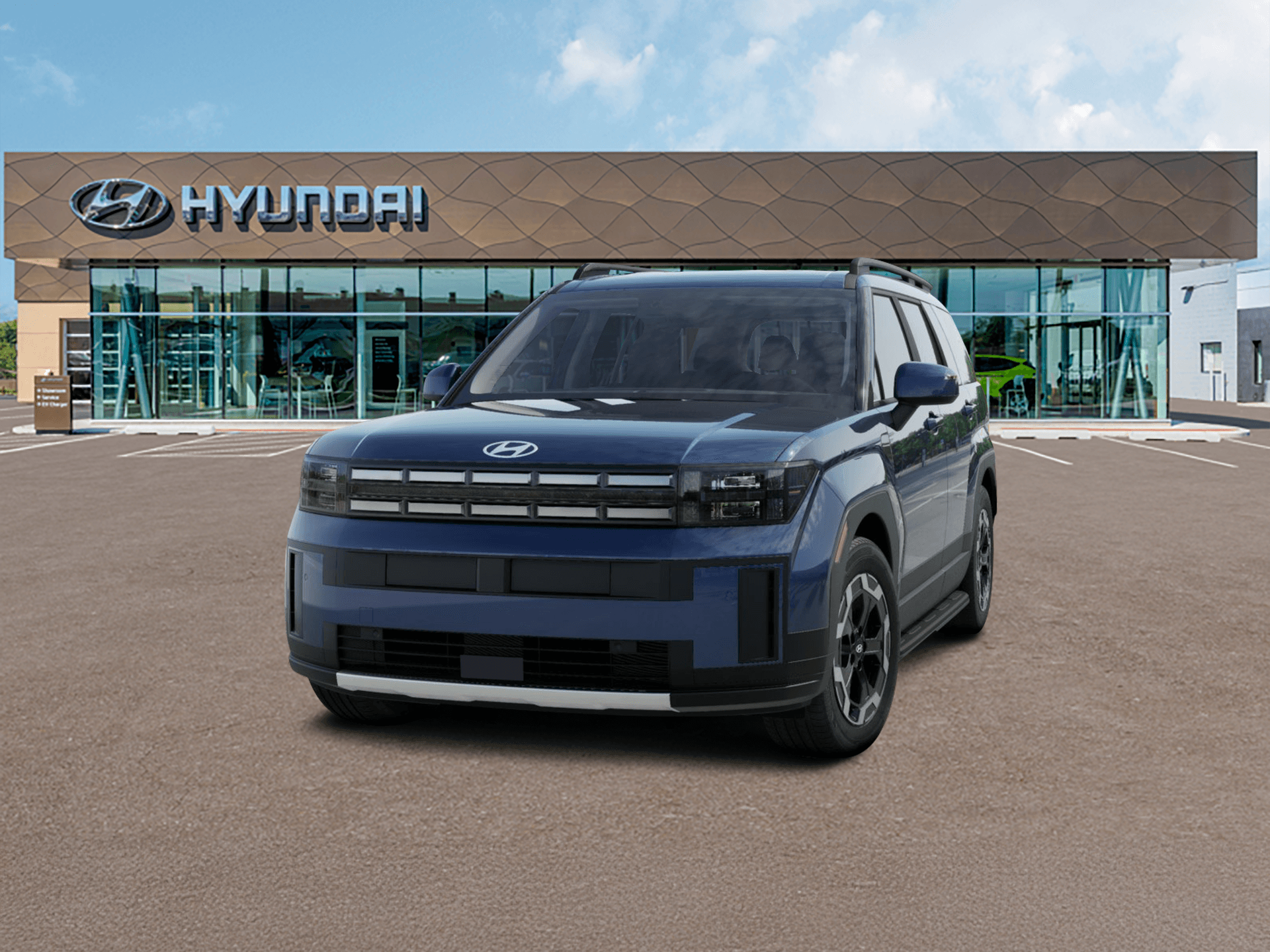 2027 Hyundai Santa Fe SEL AWD — photo 1 of 7