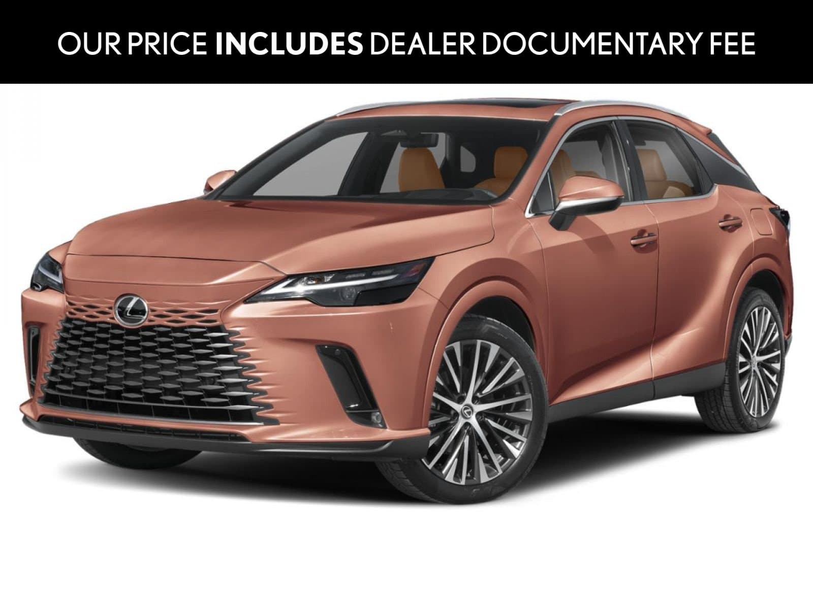 2026 Lexus RX Base — photo 1 of 3