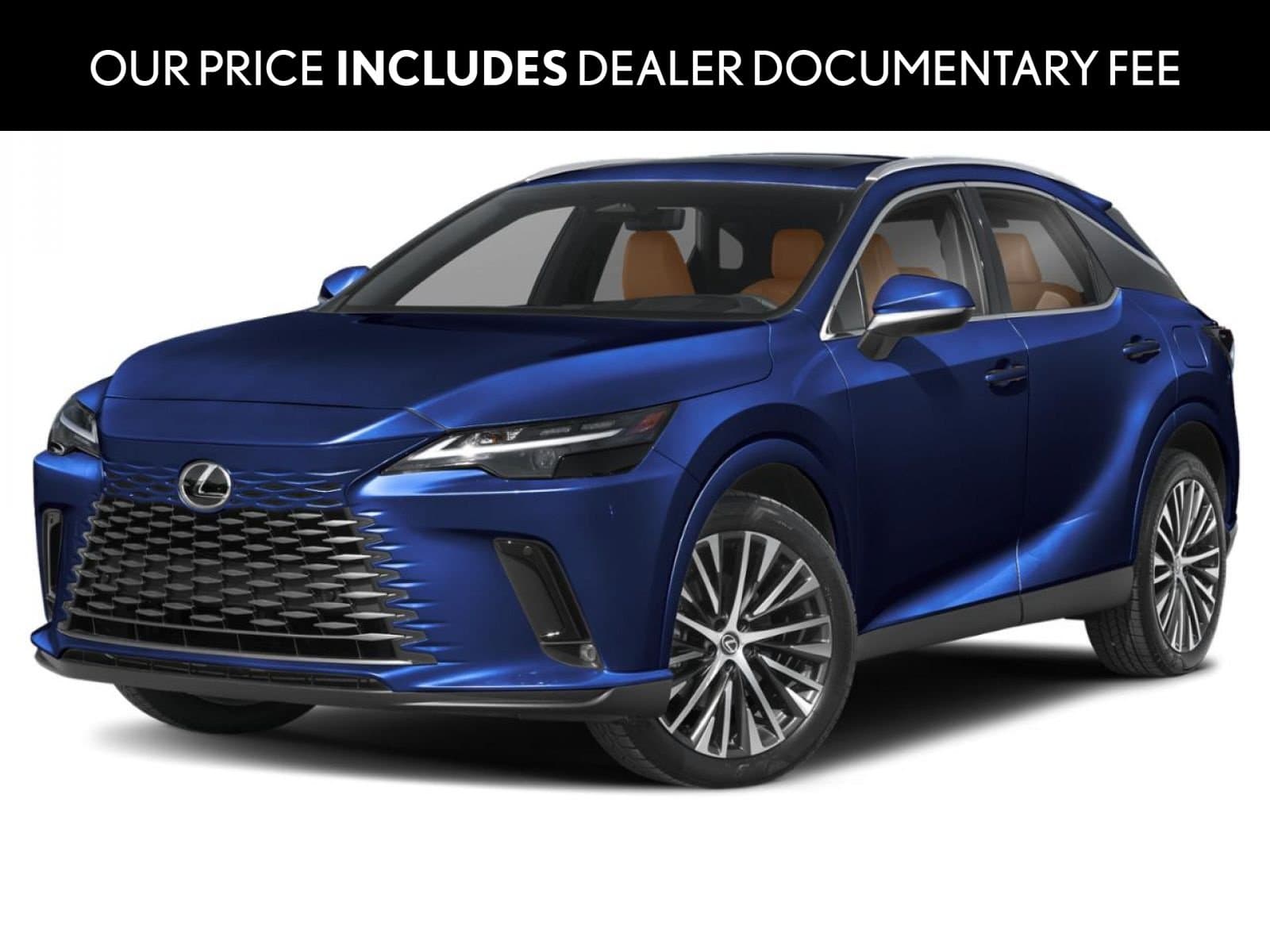 2026 Lexus RX Base — photo 1 of 7