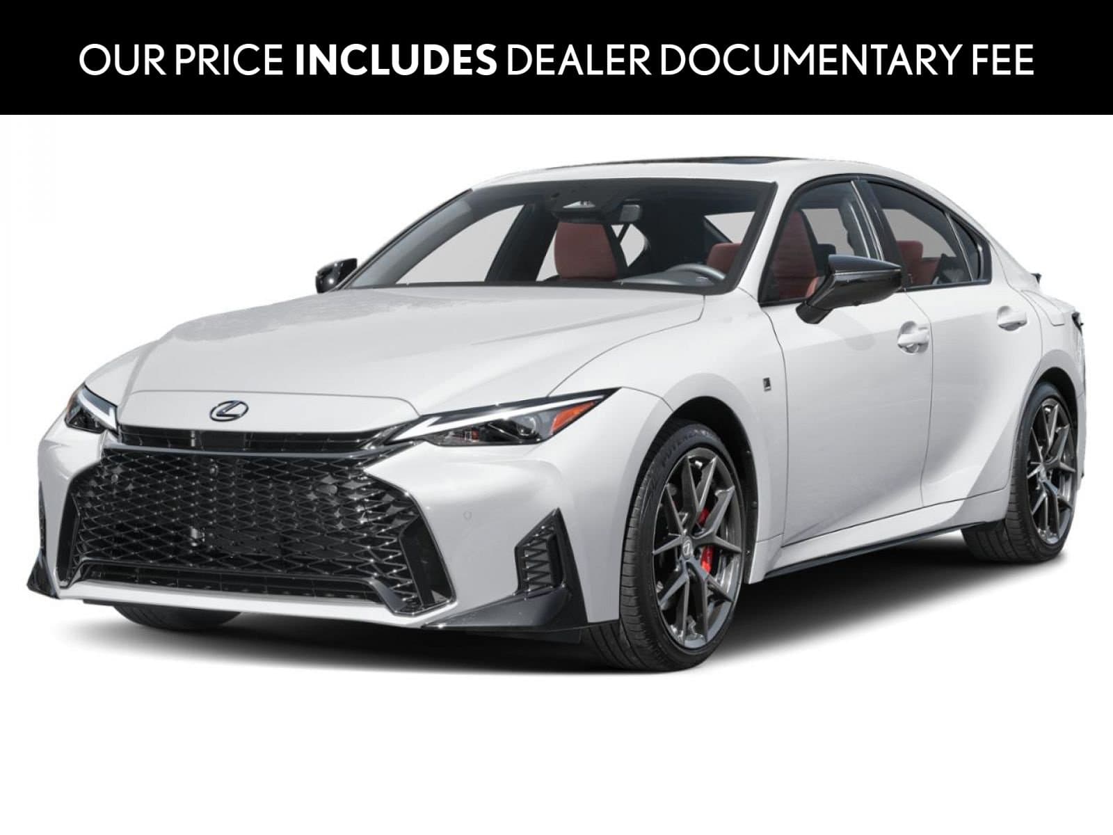 2026 Lexus IS Base — photo 1 of 7