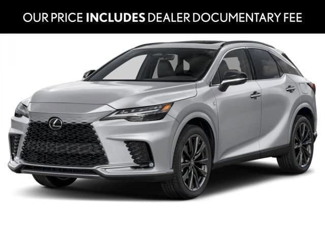 2026 Lexus RX 350 F SPORT DESIGN — photo 1 of 7