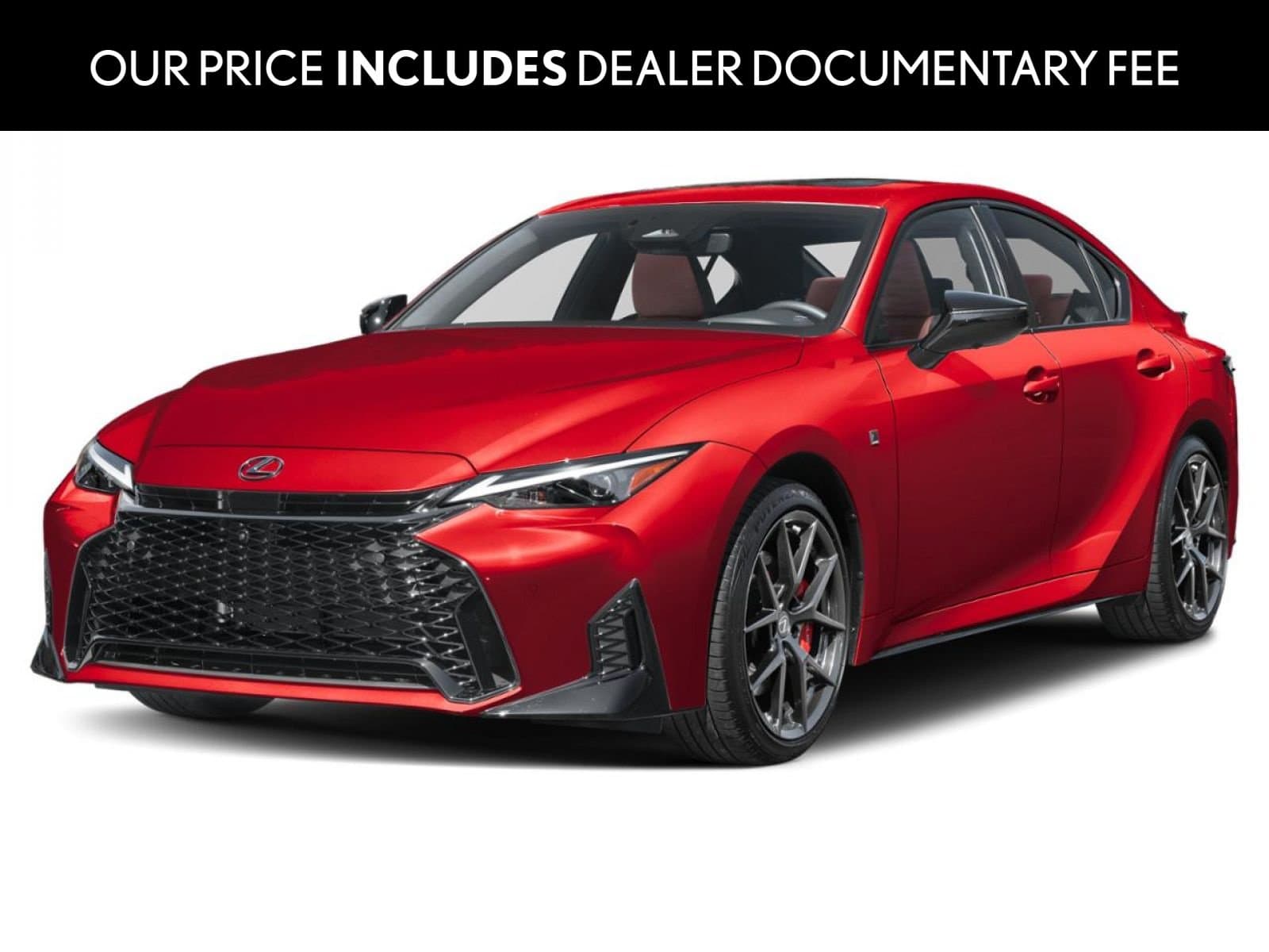 2026 Lexus IS Base — photo 1 of 3