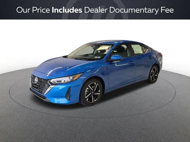 2024 Nissan Sentra SV — photo 1 of 25