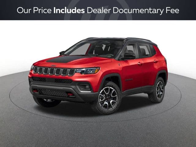 2025 Jeep Compass Trailhawk — photo 1 of 3