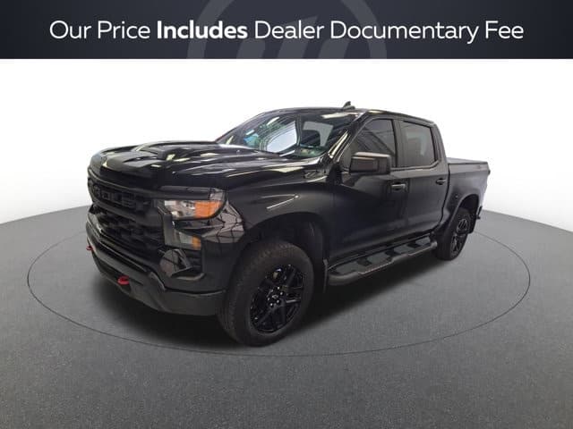 2023 Chevrolet Silverado 1500 Custom Trail Boss — photo 1 of 26