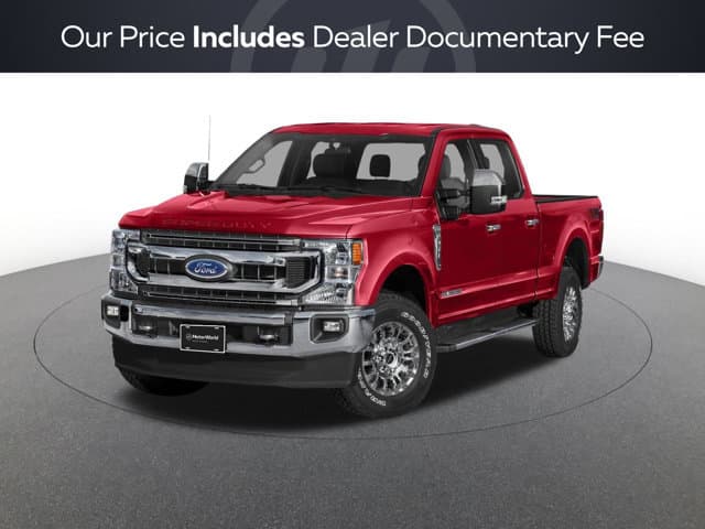 2021 Ford Super Duty F-250 SRW XLT — photo 1 of 3