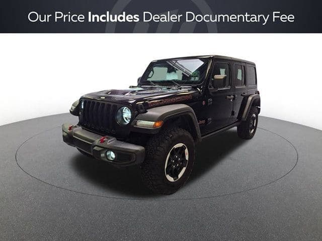 2022 Jeep Wrangler Unlimited Rubicon — photo 1 of 26