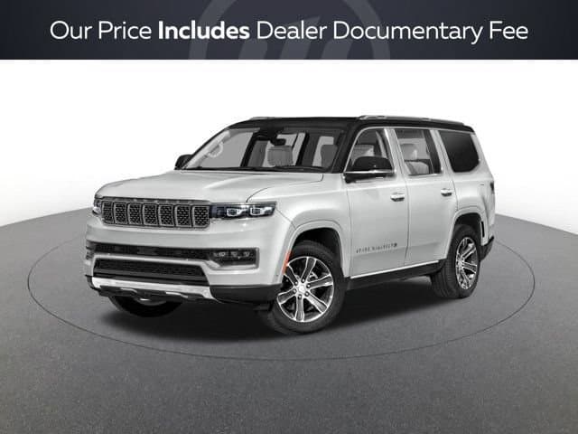2022 Jeep Grand Wagoneer Series III — photo 1 of 3