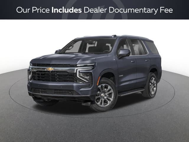 2025 Chevrolet Tahoe High Country — photo 1 of 3