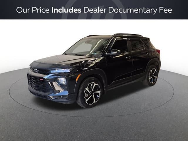 2022 Chevrolet Trailblazer RS — photo 1 of 26