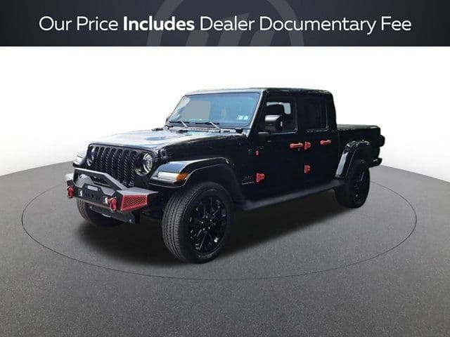 2023 Jeep Gladiator Overland — photo 1 of 24