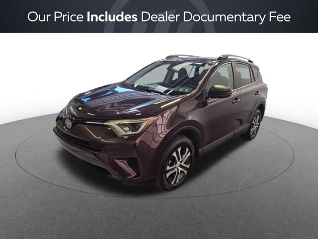 2017 Toyota RAV4 LE — photo 1 of 26