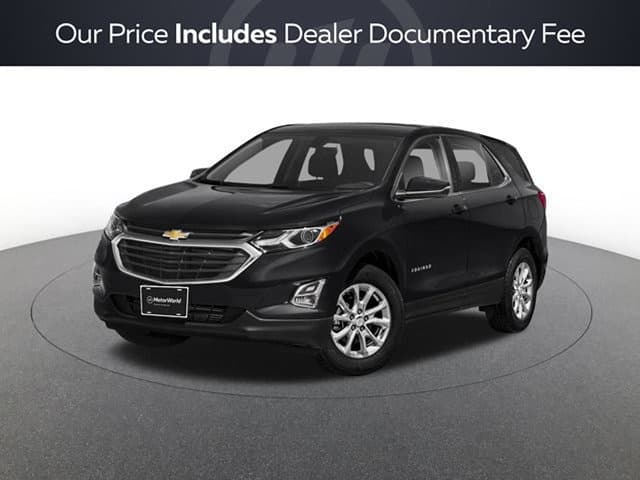 2019 Chevrolet Equinox LT — photo 1 of 3