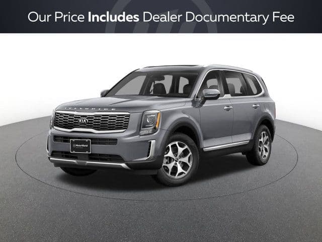 2021 Kia Telluride EX — photo 1 of 3