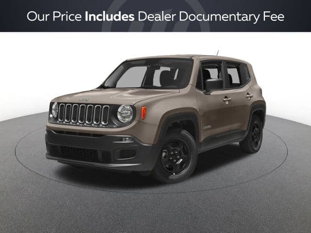 2016 Jeep Renegade Sport — photo 1 of 3