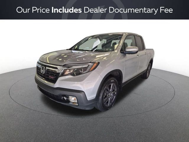 2018 Honda Ridgeline Sport — photo 1 of 26