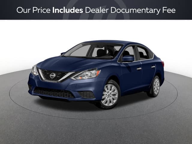 2017 Nissan Sentra S — photo 1 of 3
