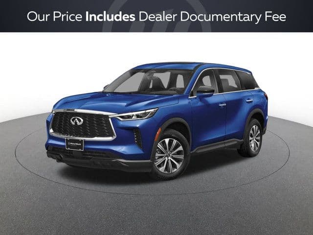 2024 INFINITI QX60 Pure — photo 1 of 3