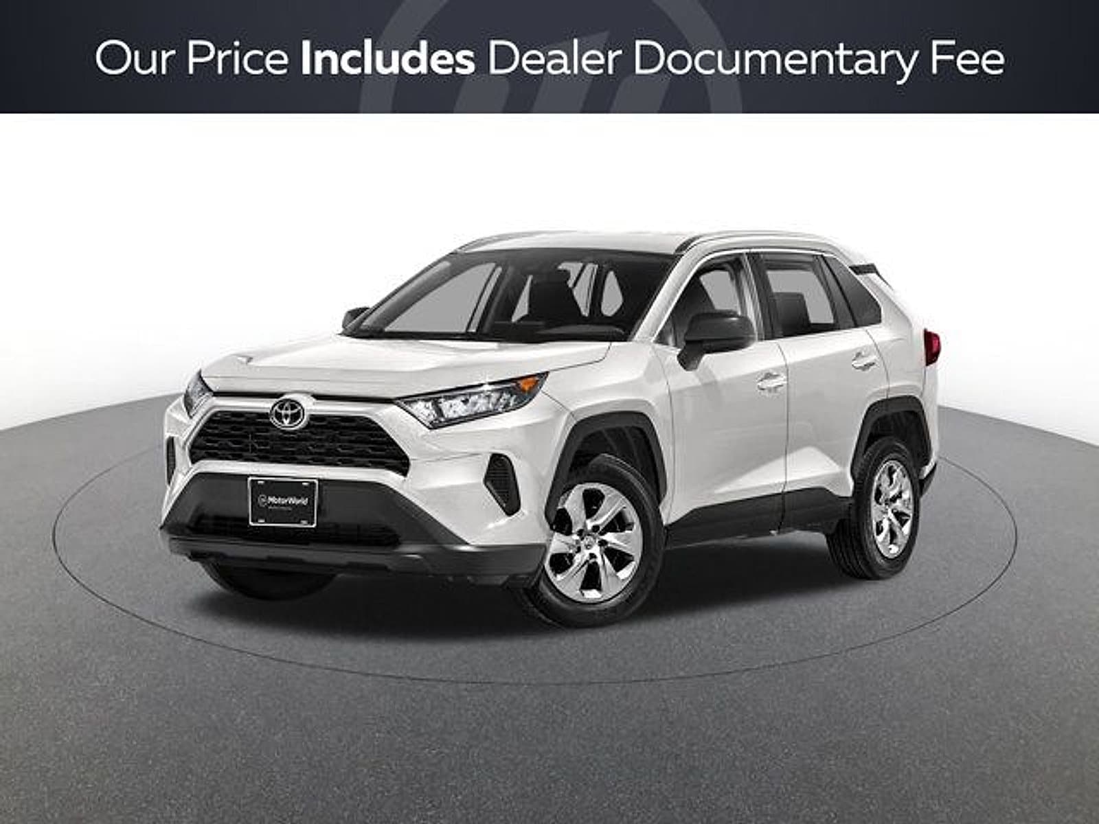 2021 Toyota RAV4 LE — photo 1 of 3