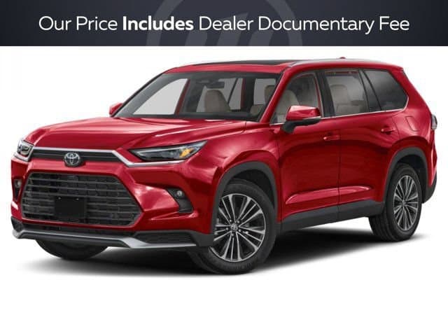 2026 Toyota Grand Highlander Hybrid MAX Platinum — photo 1 of 43