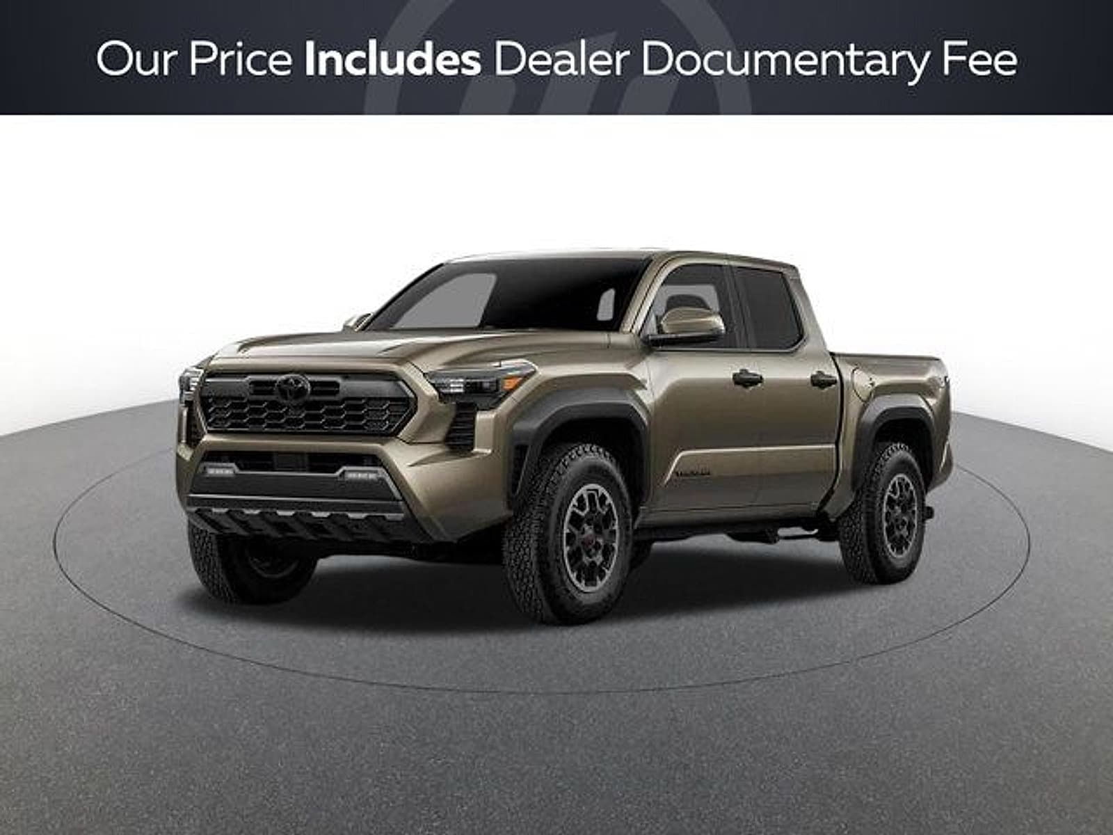 2026 Toyota Tacoma 4WD TRD Off Road — photo 1 of 44