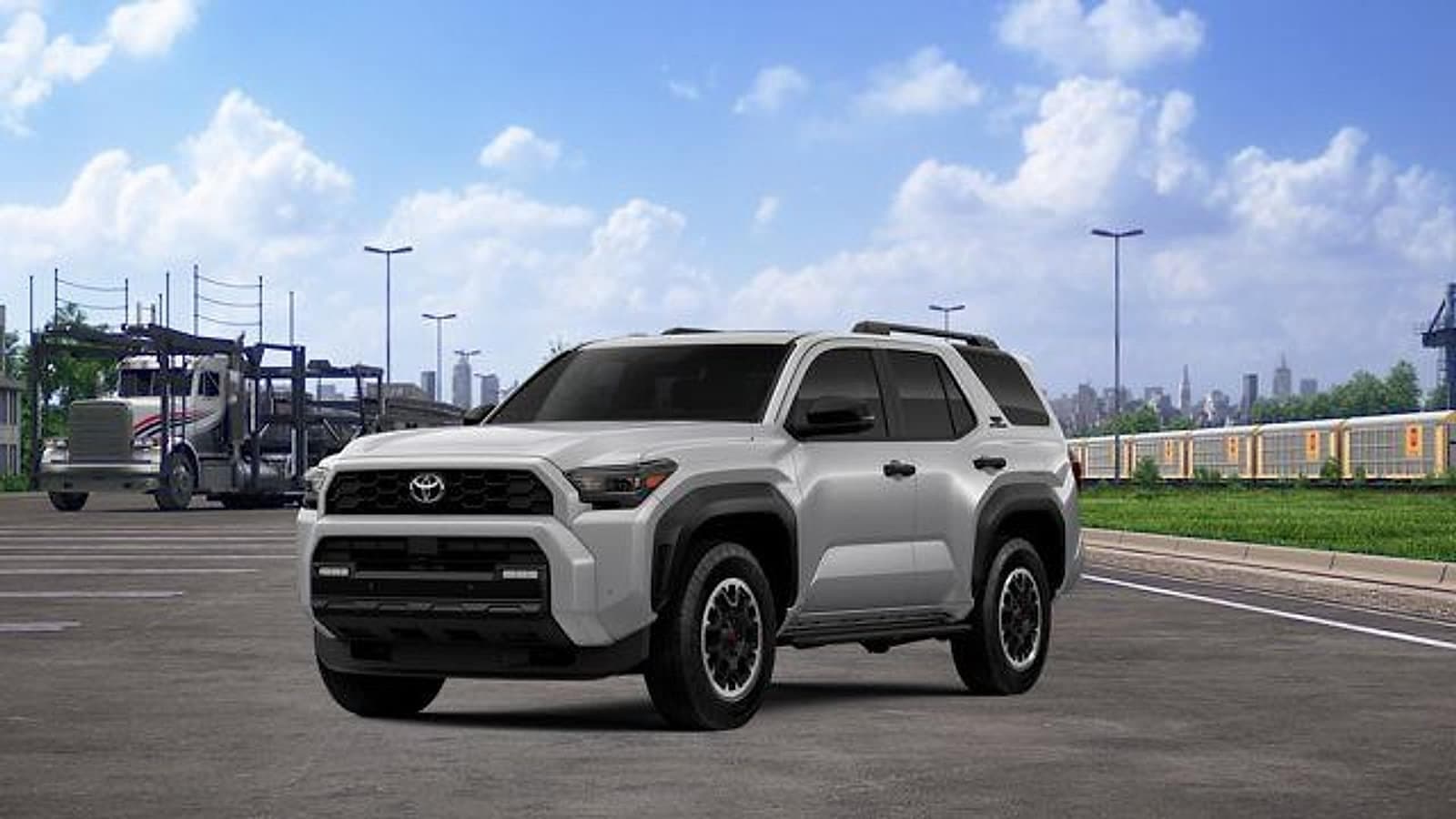 2026 Toyota 4Runner TRD Off-Road Premium — photo 1 of 44