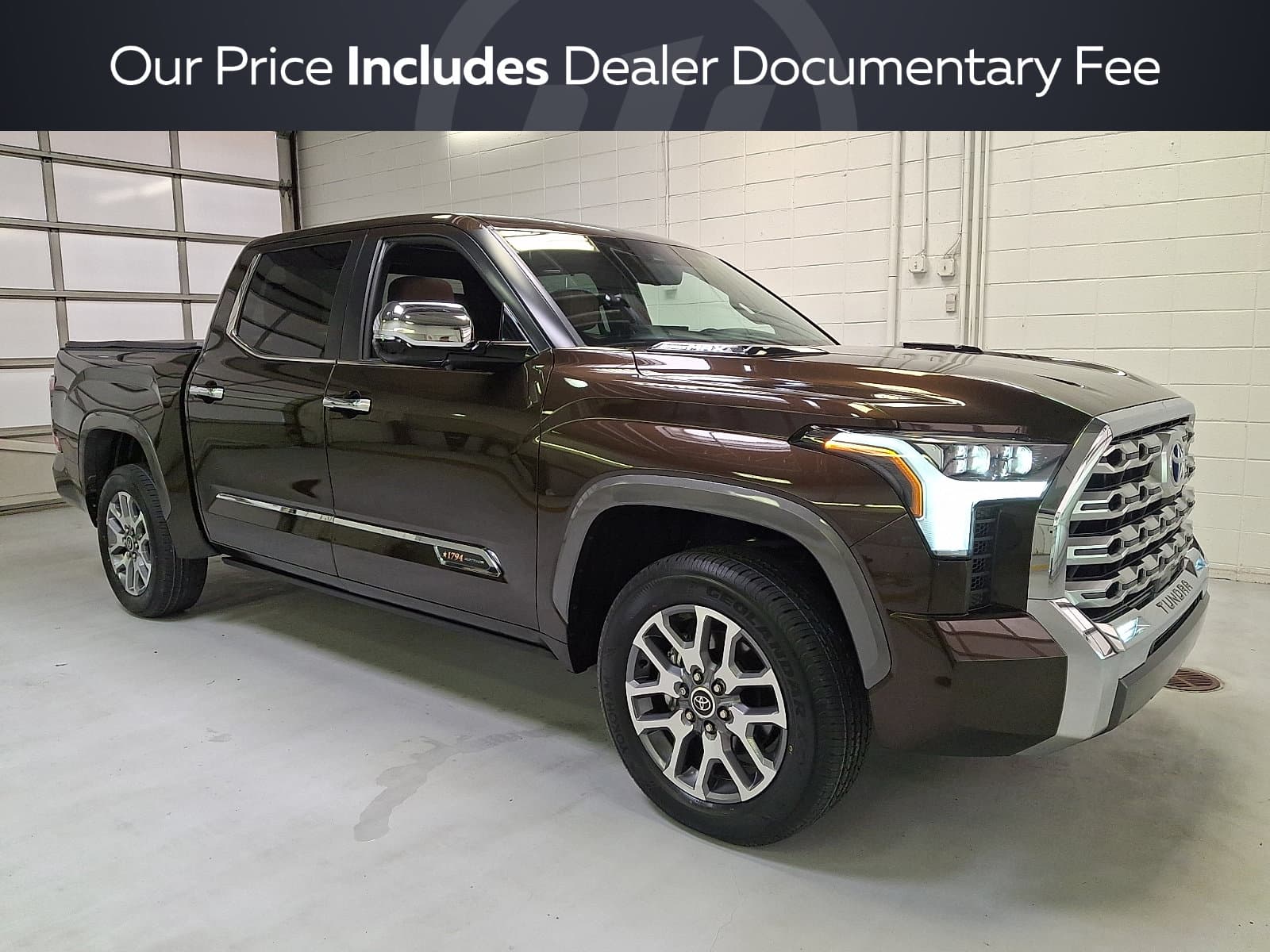 2024 Toyota Tundra i-FORCE MAX 1794 Edition — photo 1 of 31