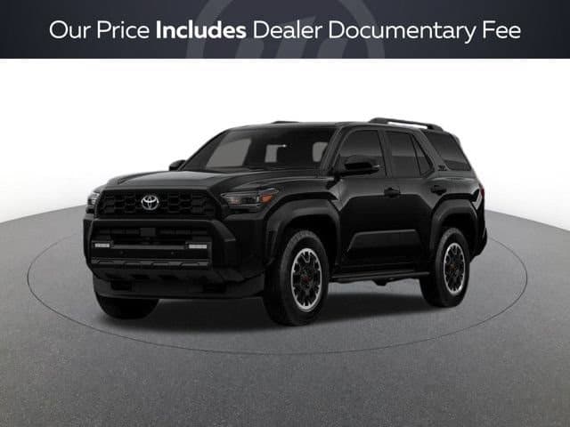 2026 Toyota 4Runner TRD Off-Road Premium — photo 1 of 44