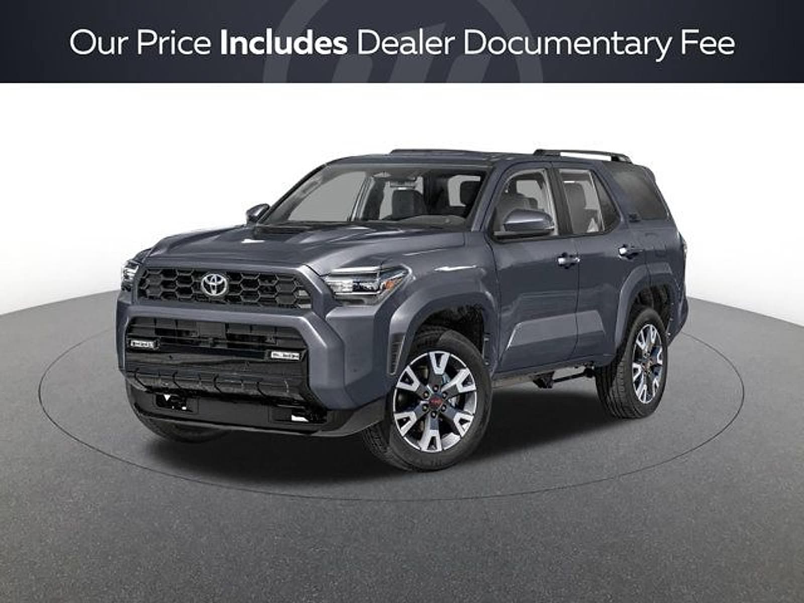 2026 Toyota 4Runner TRD Sport — photo 1 of 44
