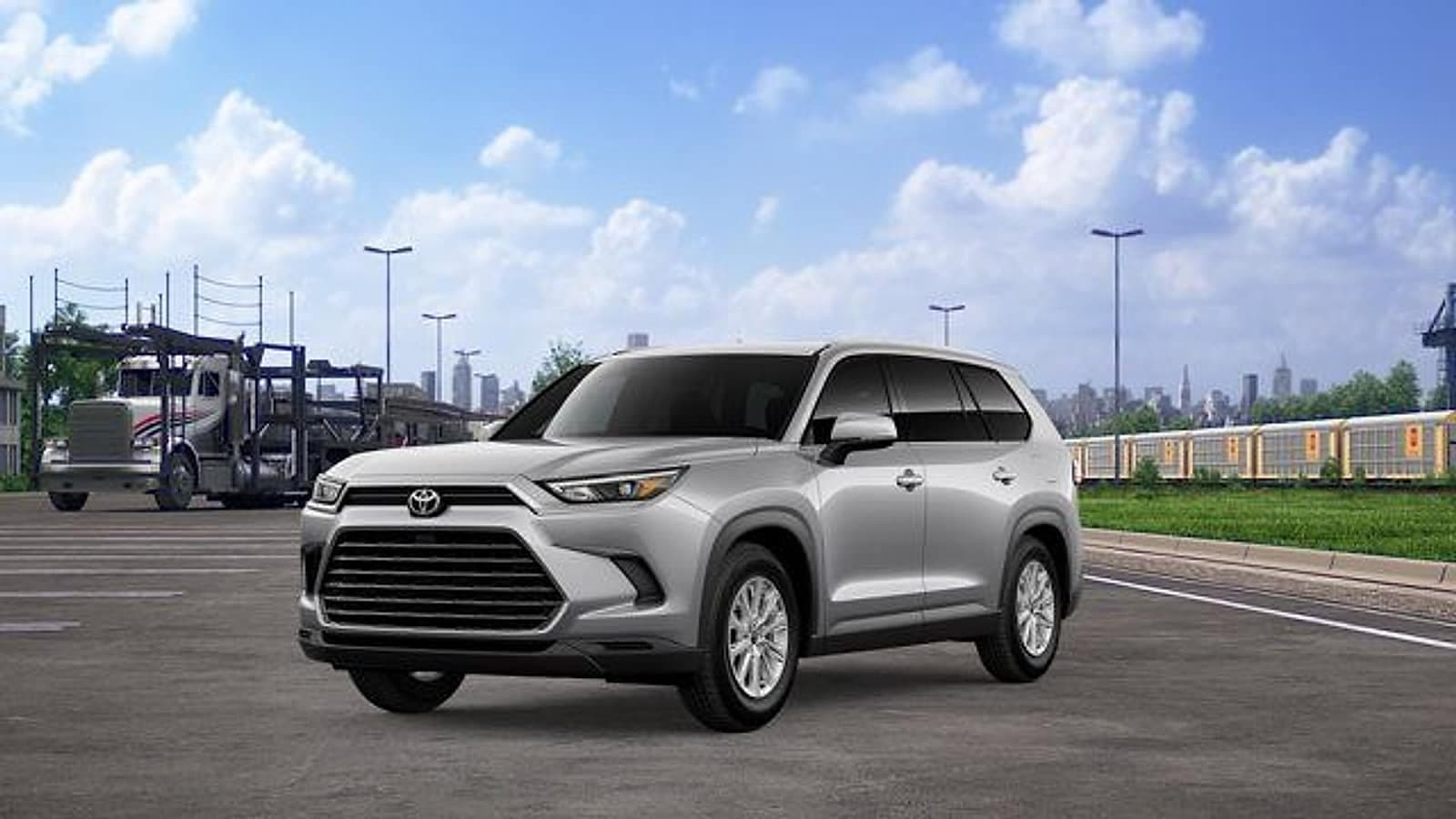 2026 Toyota Grand Highlander Hybrid XLE — photo 1 of 44