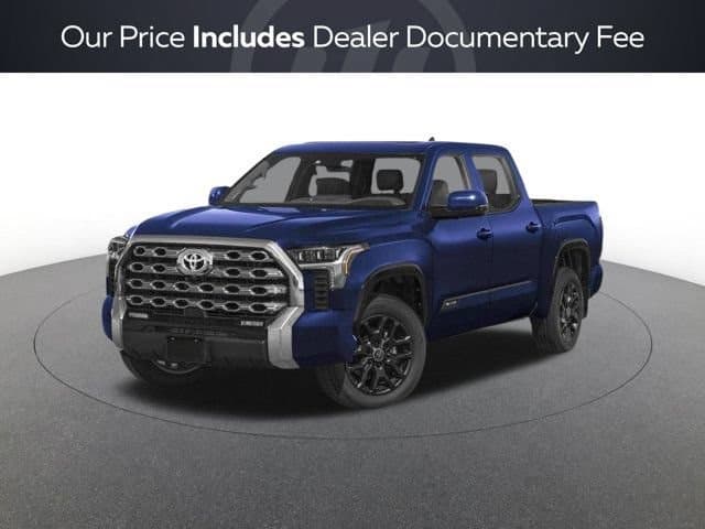 2026 Toyota Tundra 4WD Platinum — photo 1 of 44