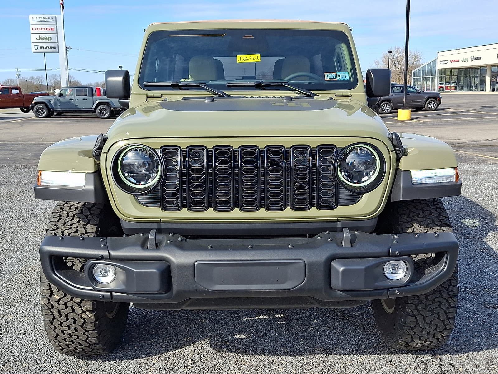 2026 Jeep Wrangler 4-DOOR WILLYS '41 — photo 1 of 21
