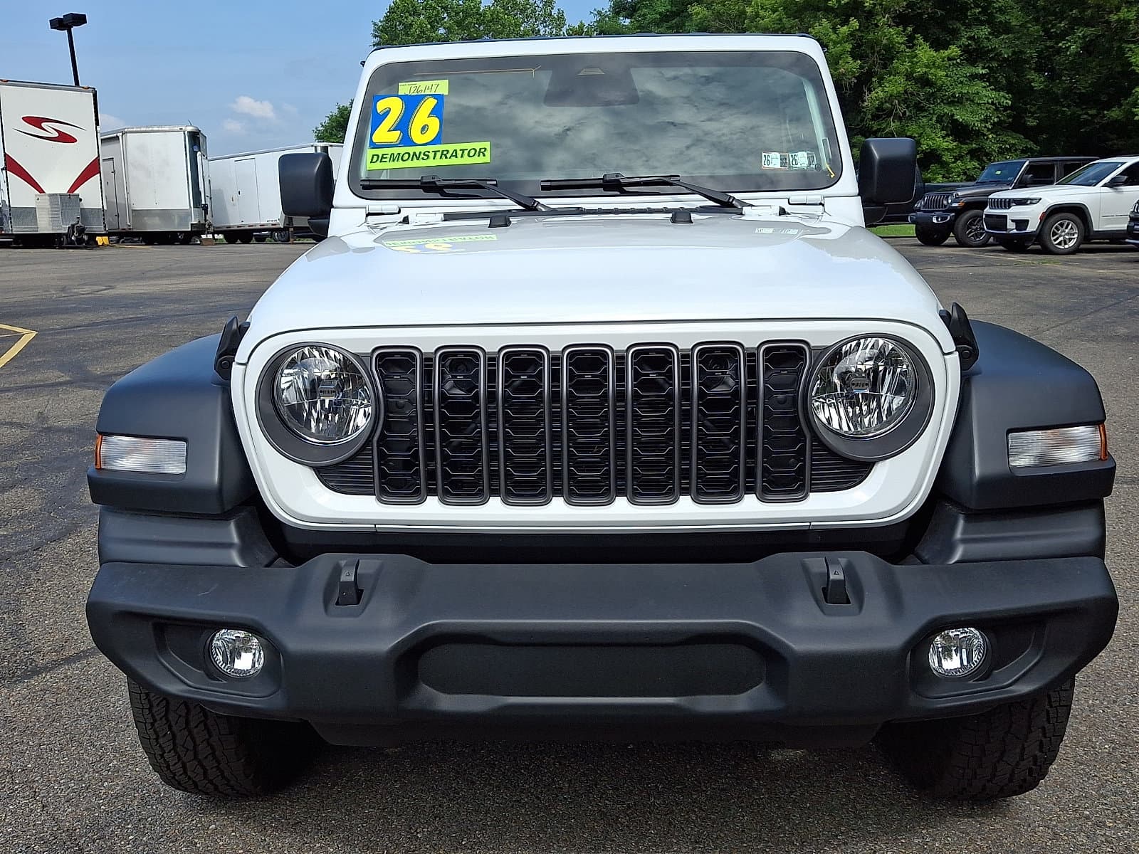 2026 Jeep Wrangler 4-DOOR SPORT S — photo 1 of 20